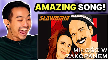 ASIAN REACTS to SŁAWOMIR - Miłość w Zakopanem