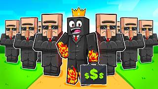Evolving into VILLAGER PRESIDENT in Minecraft