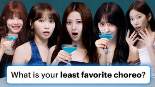 LE SSERAFIM Spill Secrets After Sipping the Truth Serum | Allure