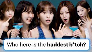 LE SSERAFIM Spill Secrets After Sipping the Truth Serum | Allure