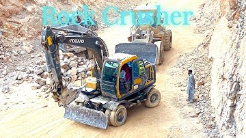 Most Powerful Stone Crushing Machines in Action! 💥 From Huge Rocks to Fine Gravel