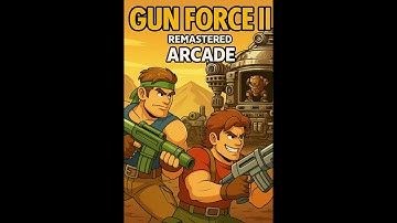 Gun Force II [Remastered] | Arcade Full Gameplay