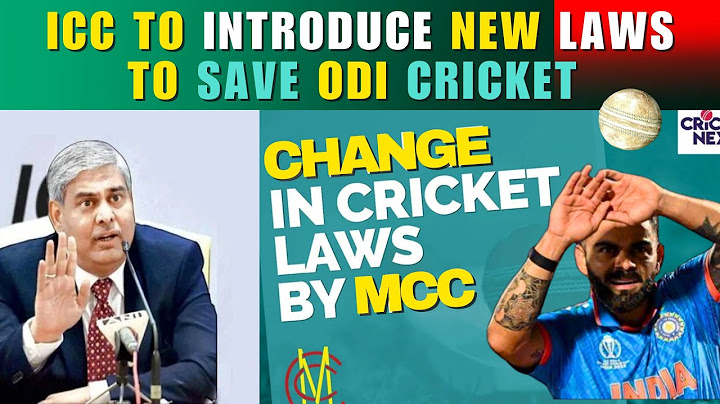 Cricket’s New ODI Laws Are INSANE
