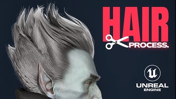 How to Create Metahuman Hair in XGEN and Unreal Engine Tutorial