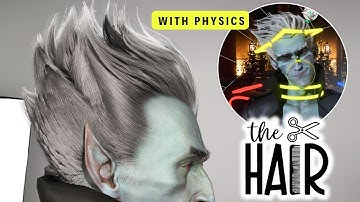 How to Create Metahuman Hair in XGEN and Unreal Engine Tutorial