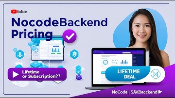 NoCodeBackend Pricing — Build Backends Without Code ⚙️🧩