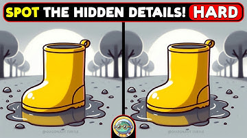 🐢🧩 Find The Difference | Are You Sharp Enough? 🧩🐢 | Quizonaut Turtle