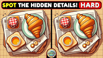 🐢🧩 Find The Difference | Are You Sharp Enough? 🧩🐢 | Quizonaut Turtle