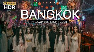 Download lagu 🇹🇭 4K HDR | Night Walk 🎃 Bangkok Halloween 2025 at Khao San Road
