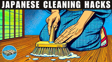 Japanese 25 Cleaning Hacks That Make Life So Much Easier!