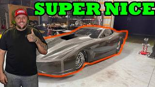 BRAND NEW Carbon C7 ZR1 Promod Is Done. CRAZY How NIce It is...
