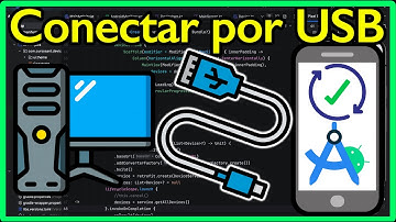 Conectar y ejecutar apps en tu teléfono con Android Studio por cable USB, tutorial completo