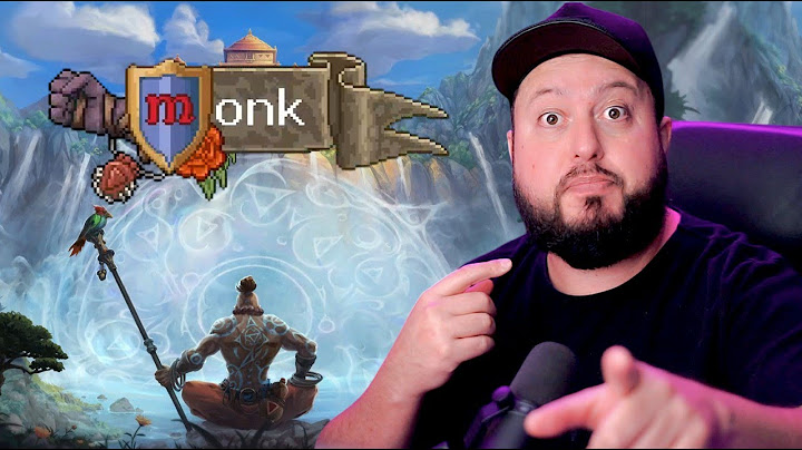Tibia: A NOVA VOCAÇÃO DO TIBIA (Monk) | ⛏