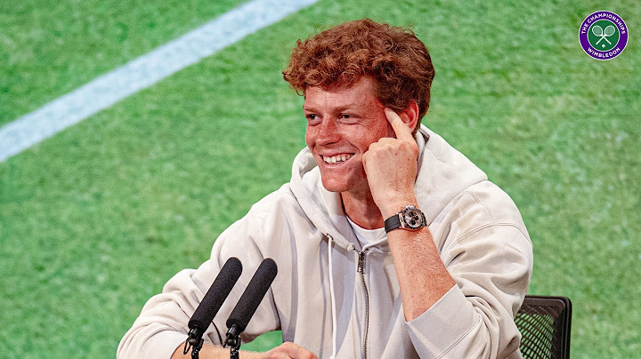 Has changing his team disrupted his Wimbledon preparation? | Jannik Sinner | Press Conference