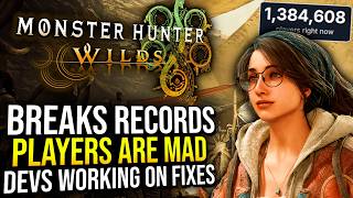 Monster Hunter Wilds - Breaks Records, Angry Players Leave Mixed Reviews, and More!