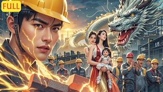 💥Bayi mengeluh bahwa Ayah adalah Dewa Perang di lokasi konstruksi!#indian #drama