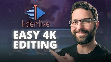 Kdenlive Tutorial for Beginners (2025)