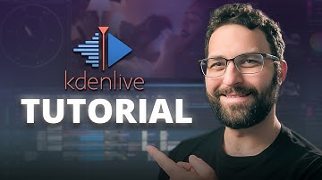 Kdenlive Tutorial for Beginners (2025)