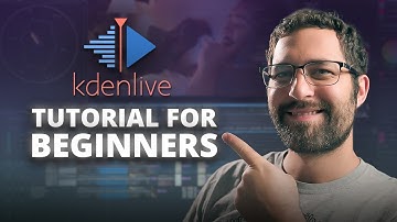 Kdenlive Tutorial for Beginners (2025)