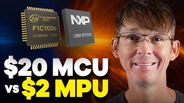 Snelste microcontroller (MCU) versus goedkoopste microprocessor (MPU)