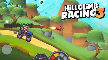 Hill Climb Racing 3 Gameplay Walkthrough (Android, iOS) #1 