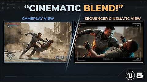 How To Blend Gameplay & Cinematics Perfectly in Unreal Engine 5