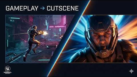 The Secret to Smooth Gameplay → Cutscene Transitions in UE5