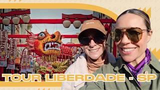 WHAT TO DO IN THE LIBERDADE NEIGHBORHOOD SP | Tour and shopping in Liberdade | DEB VISIT