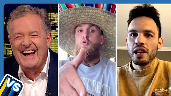 “I Don’t Give a **** About Your Show!” Jake Paul ENDS Piers Morgan Interview! With Chavez Jr