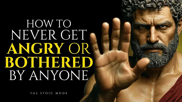 How To Never Get Angry or Bothered By Anyone | Stoicism