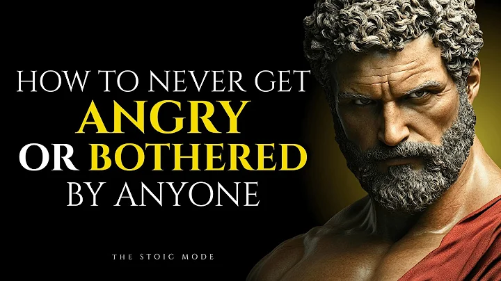 How To Never Get Angry or Bothered By Anyone | Stoicism