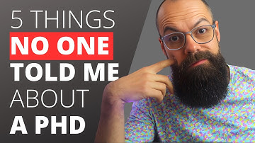 90% of PhD Students Regret Not Knowing THIS First