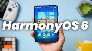 HarmonyOS 6 Might SHOCK You :The Smoothest UI With Crazy Features That You Never Know Existed!