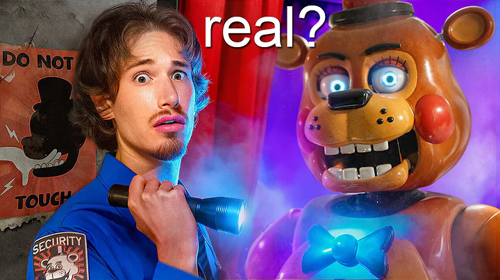 Five Nights at Freddy's 2 in Real Life