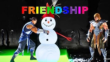 FRIENDSHIPS in Mortal Kombat 1??? (AI-Generated)