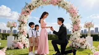 Woman accidentally slept with the CEO. Six years later, she marries the CEO with their child.#drama