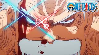 Garp and Aokiji Hit the Omega Dap | One Piece