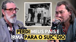 Lobão talks about the losses that marked his life.