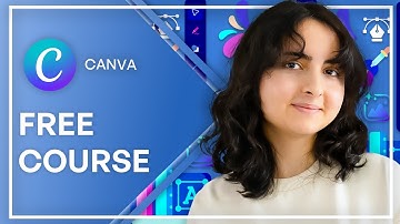 Free Canva Beginner Course (2025 NEWEST UPDATES Tutorial)