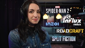 4K ASMR | Testing 5 Games on My New PC