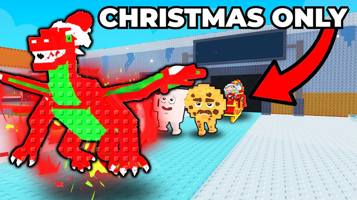 $0 To $1 Trillion Using ONLY CHRISTMAS BRAINROTS!