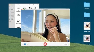 How I Built My Own Aura Photobooth App 🌼 Vlog