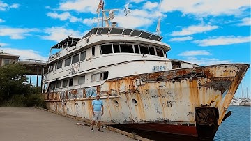Family Buys $2500 Old YACHT and Renovates it Back to New | Start to Finish by @SailingMelody