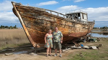 Family Buys $2500 Old YACHT and Renovates it Back to New | Start to Finish by @SailingMelody