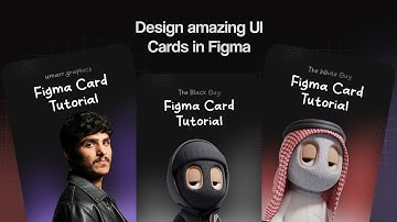 Figma Tutorial: Create Beautiful Gradient UI Cards | UI/UX Design Tips | #graphicdesigntips #figma