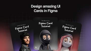 Figma Tutorial: Create Beautiful Gradient UI Cards | UI/UX Design Tips | #graphicdesigntips #figma