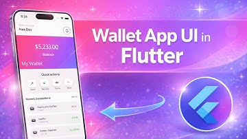 Flutter Slivers Explained: Dynamic UI, Smooth Scroll & Wallet App Design | Flutter for Beginners