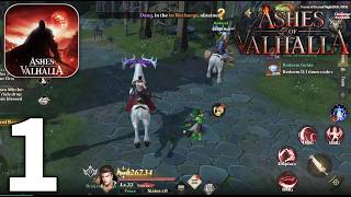 Ashes of Valhalla Gameplay Walkthrough Part 1 (iOS, Android)