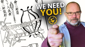 HELP!! How Does this Crazy Chinese Crossbow Work?!