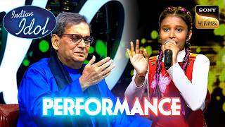 Ragini की 'Palki Pe Hoke' पर Singing से Subhash Ghai हुए खुश | Indian Idol S15 | Performance